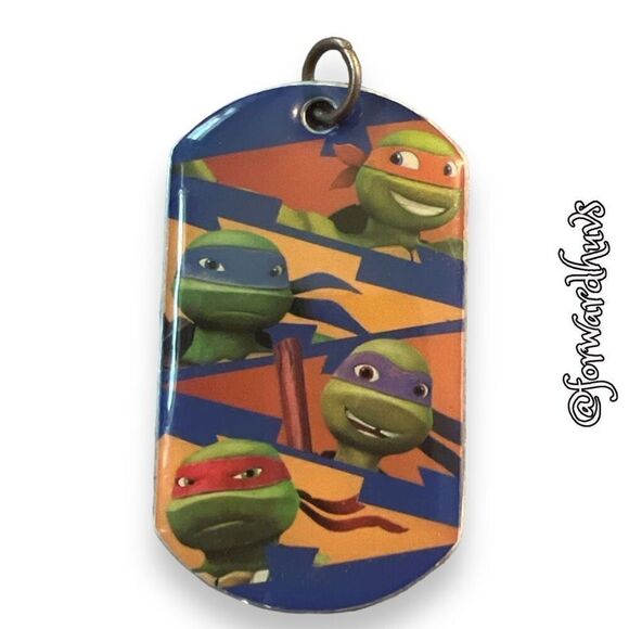 Bundle Sale 3 for $15 | TMNT Teenage Mutant Ninja Turtle Dogtag - Picture 1 of 5